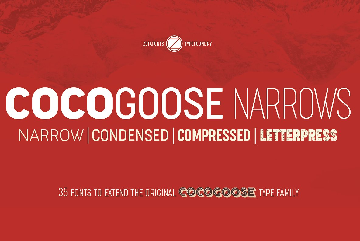 Font Cocogoose