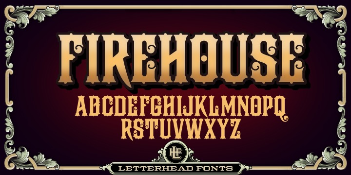 Font LHF Firehouse