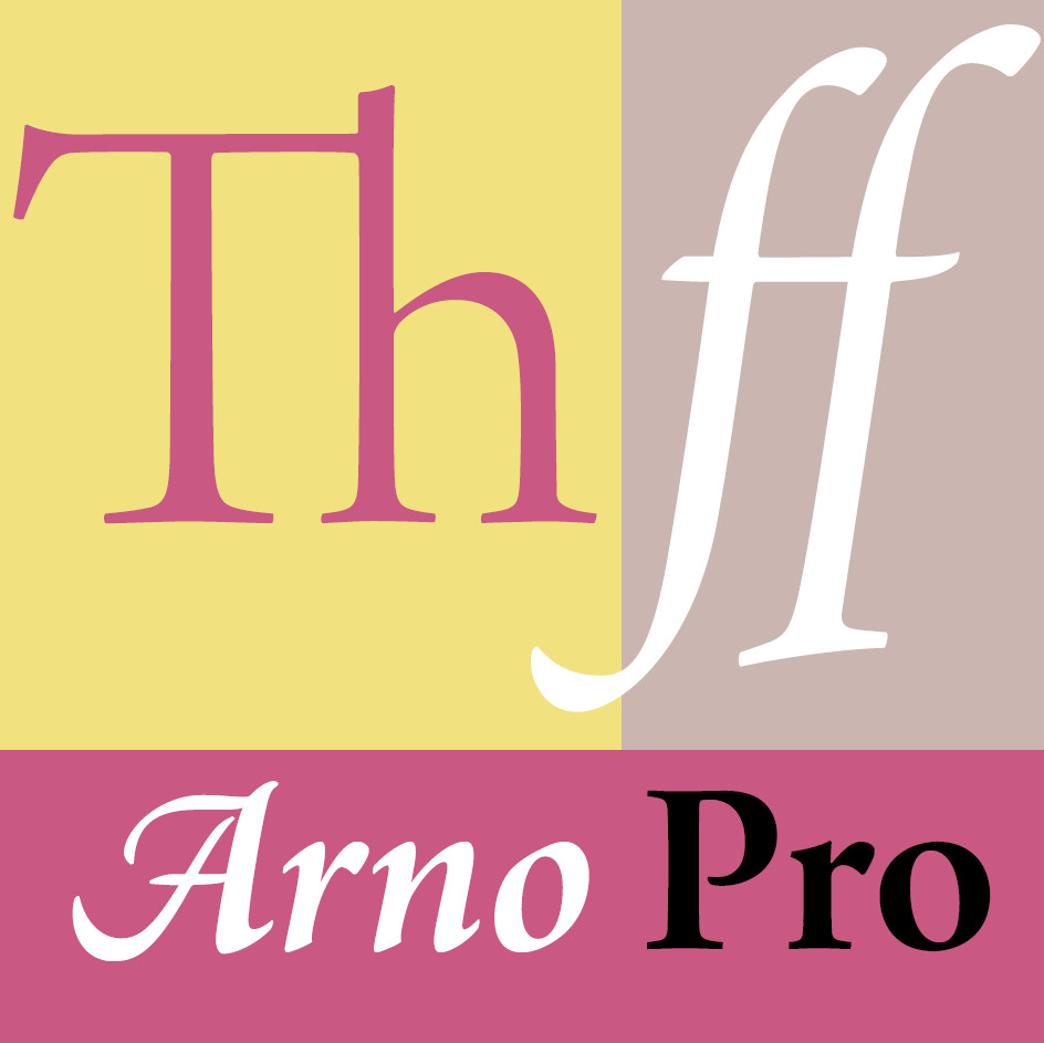 Font Arno Pro 