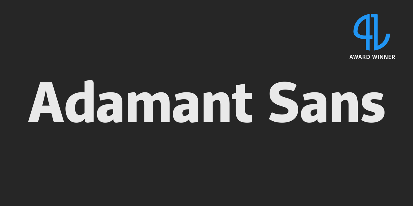 PF Adamant Sans Pro