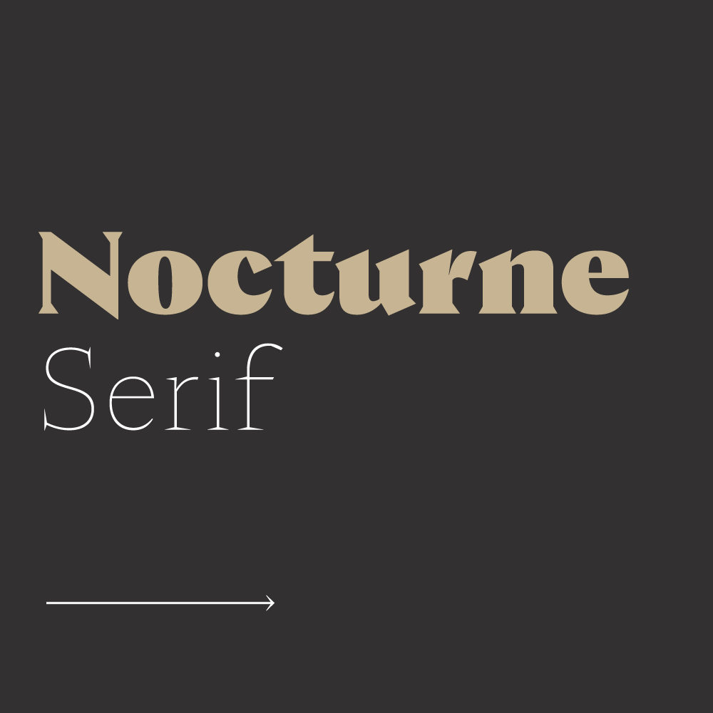 Font Nocturne Serif