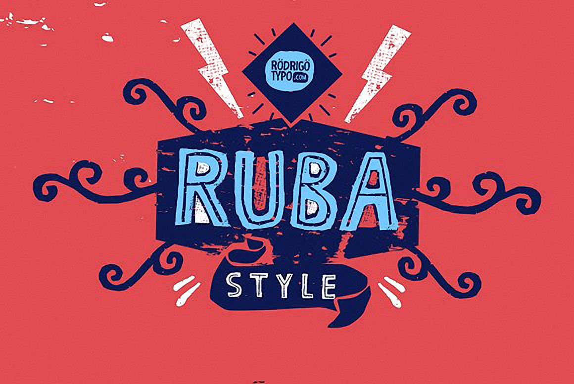 Font RUBA Style