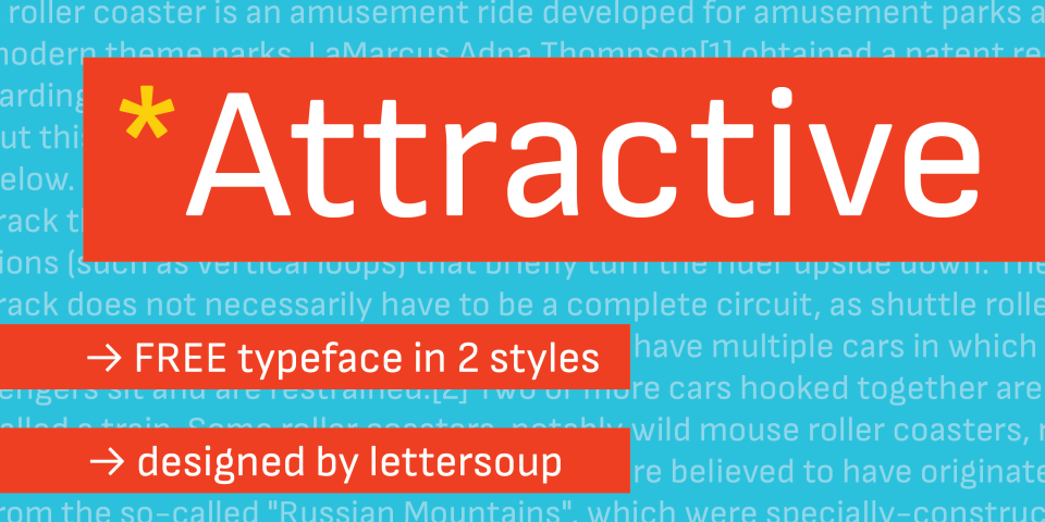 Font Attractive