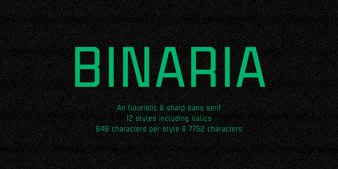 Font Binaria