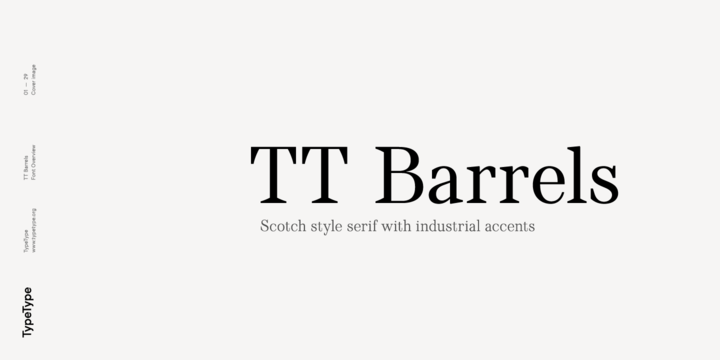 Font TT Barrels