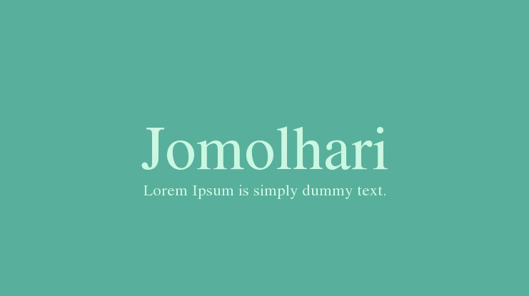 Jomolhari