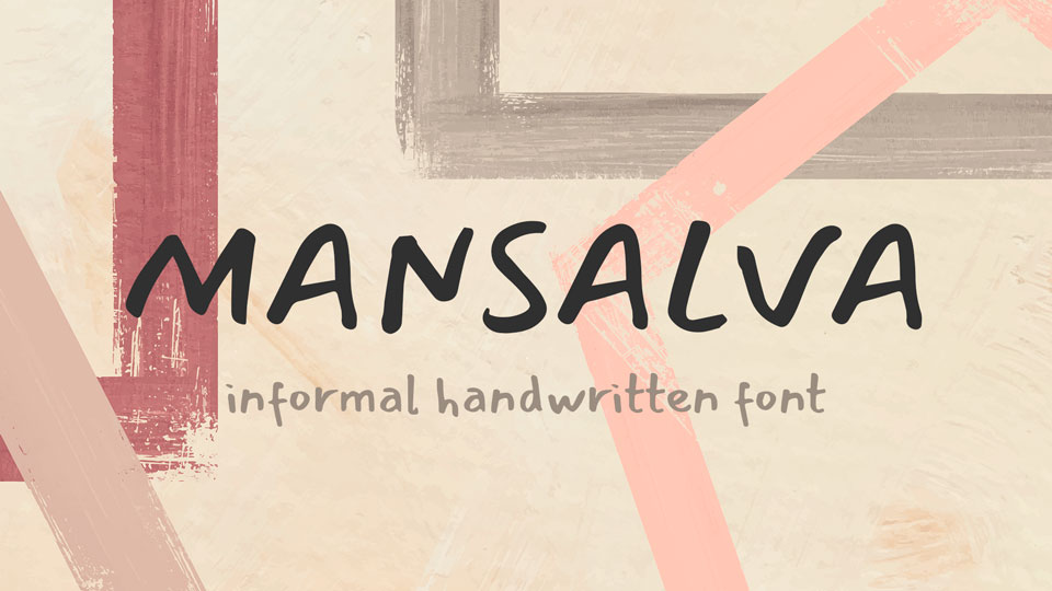 Font Mansalva