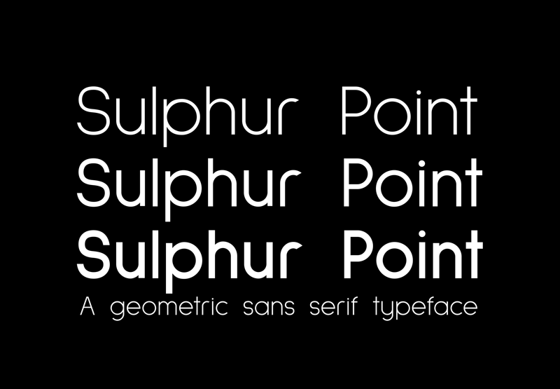 Font Sulphur Point