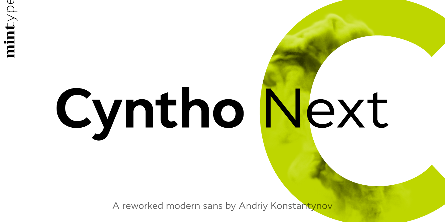 Font Cyntho Next