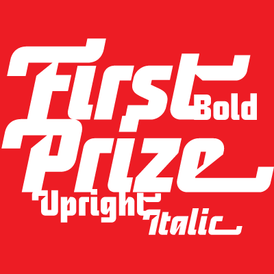 Font First Prize