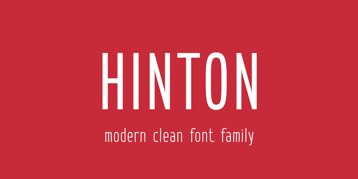 Font Hinton