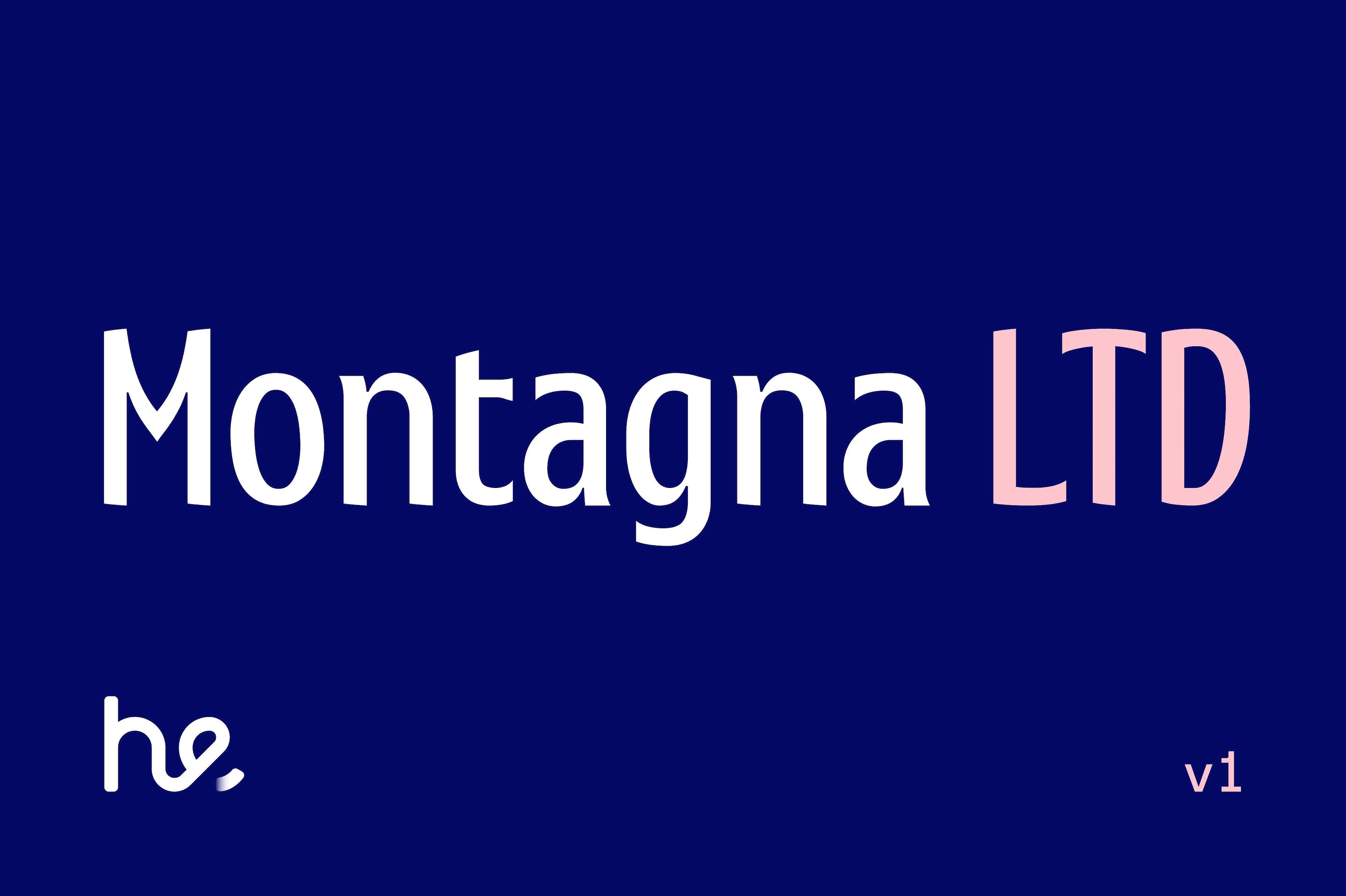 Font Montagna LTD