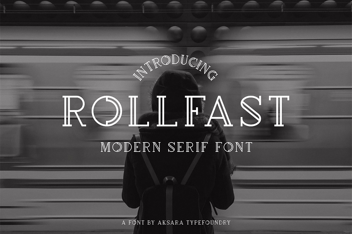 Font Rollfast