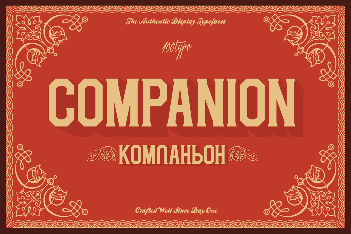 Font Companion League