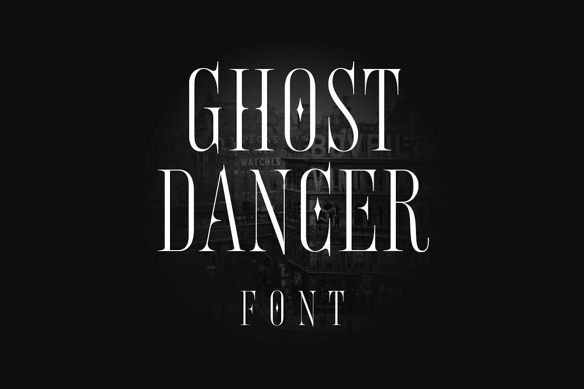 Font Ghost Dancer