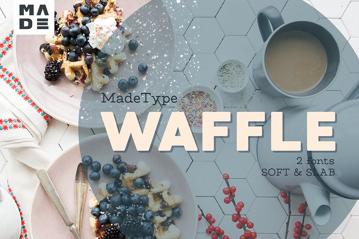 Font MADE Waffle 