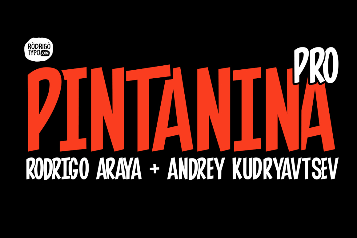 Font Pintanina pro