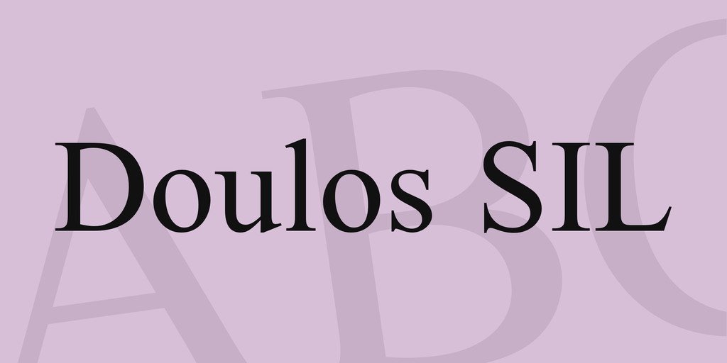 Font Doulos