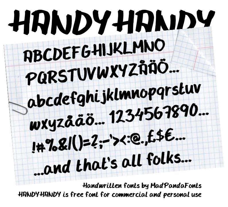 Font Handy