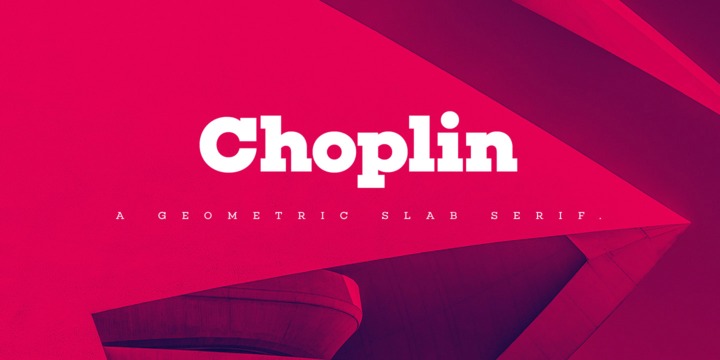 Font Choplin