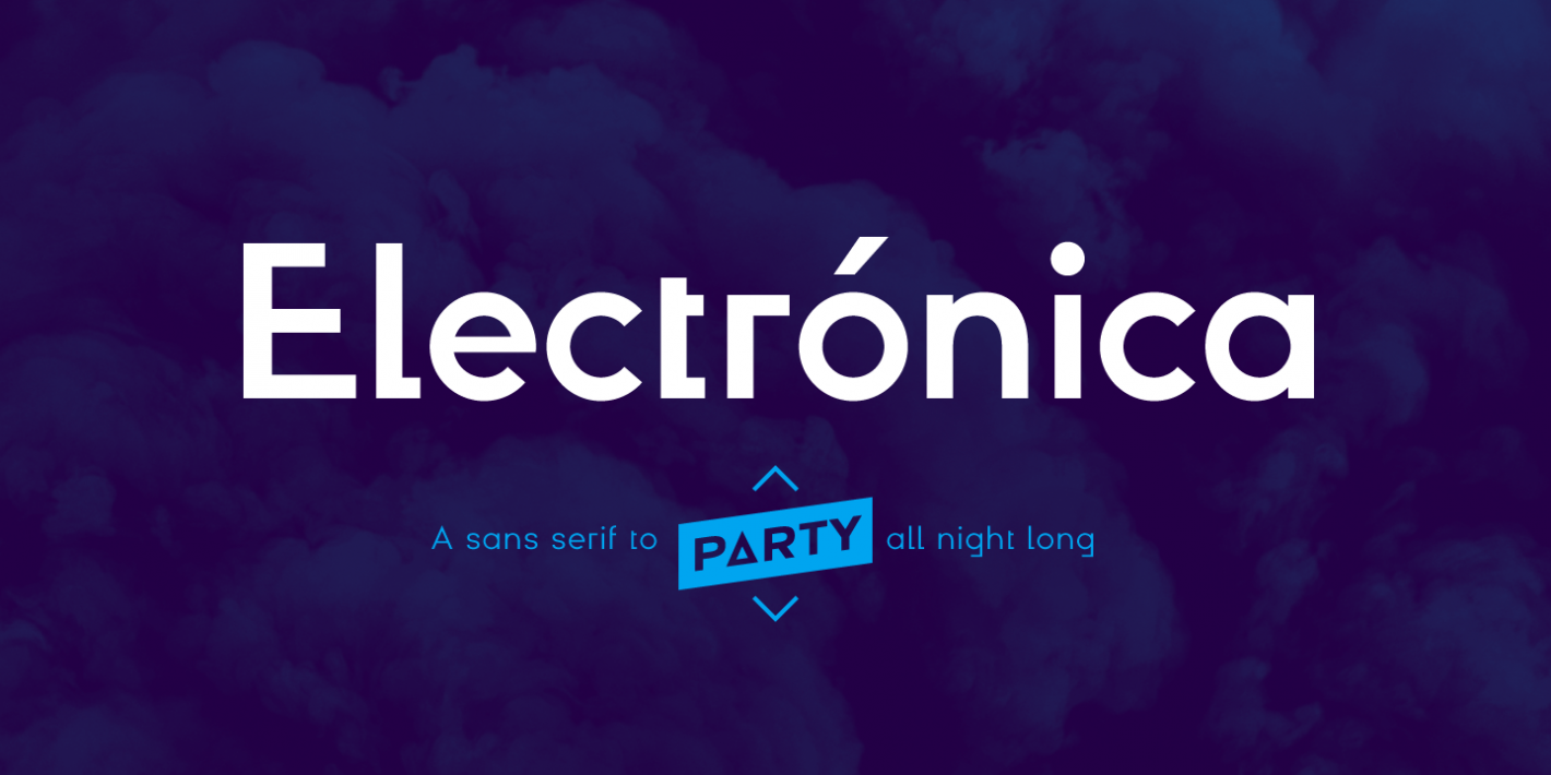 Font Electronica