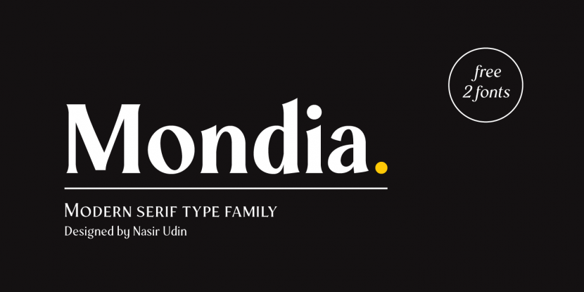 Font Mondia