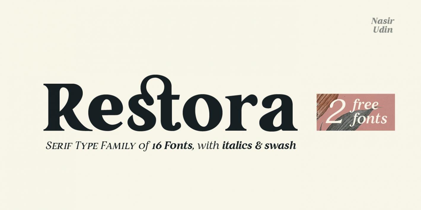 Font Restora