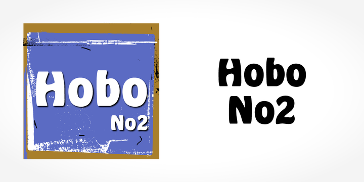 Font Hobo No2