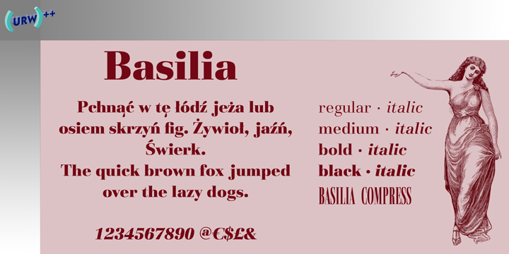 Font Basilia