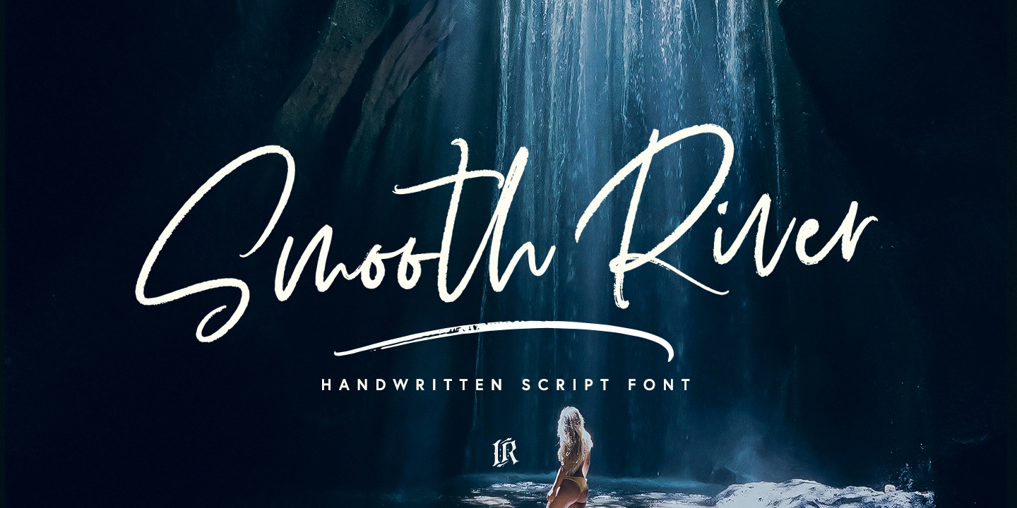 Font Smooth River