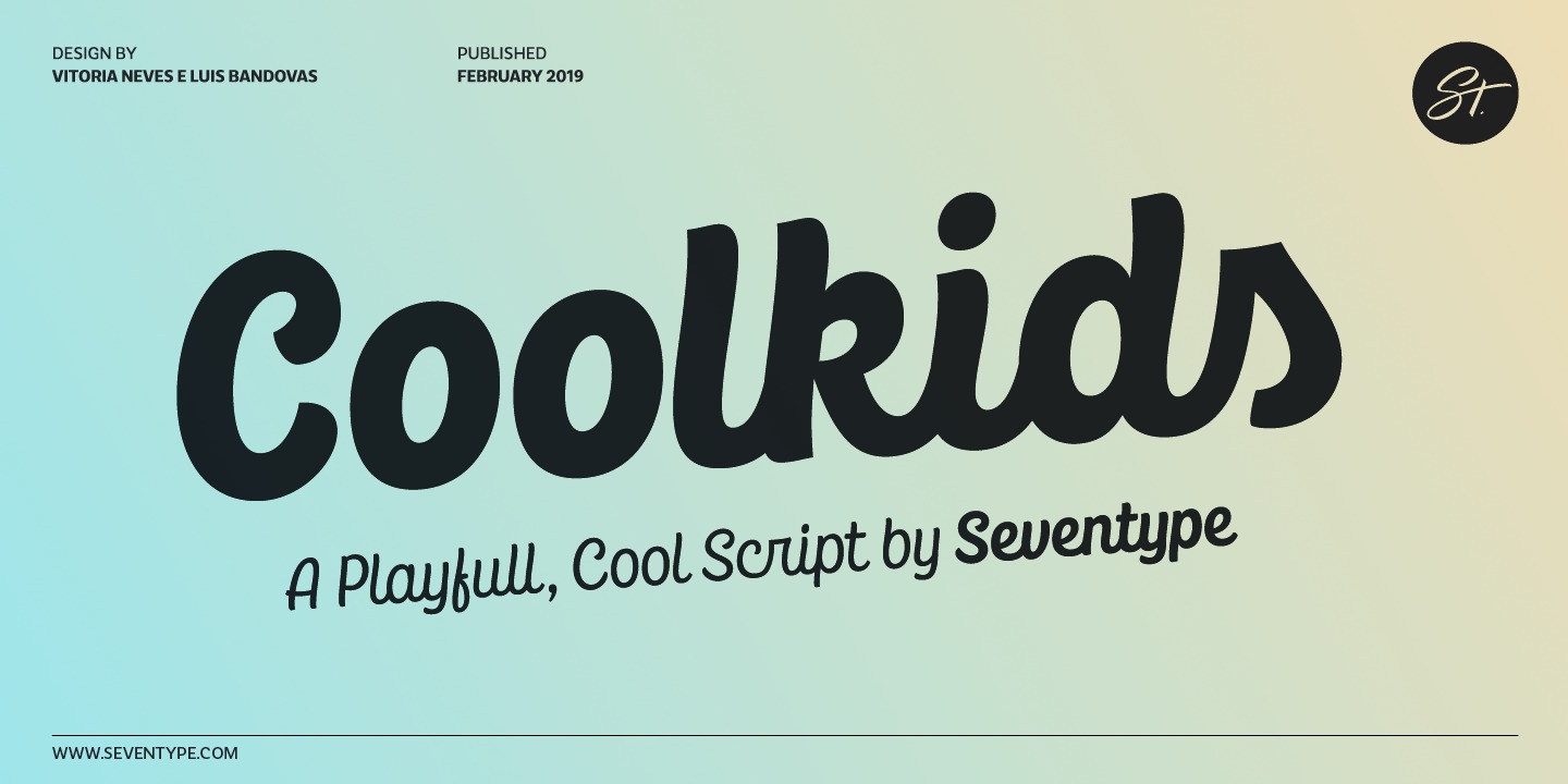 Font CoolKids