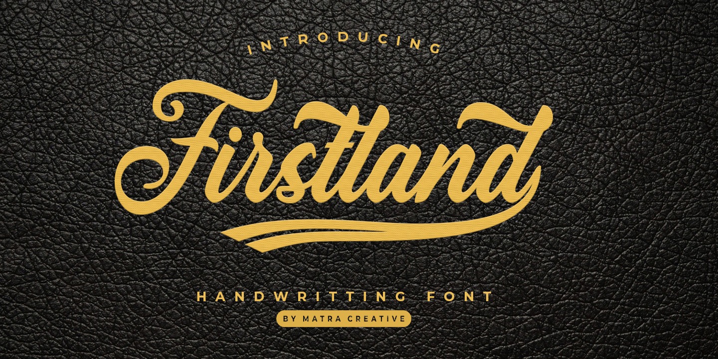 Font Firstland