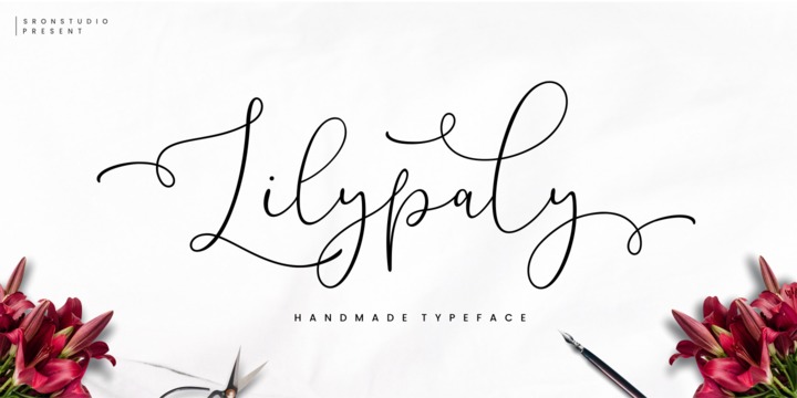 Font Lilypaly