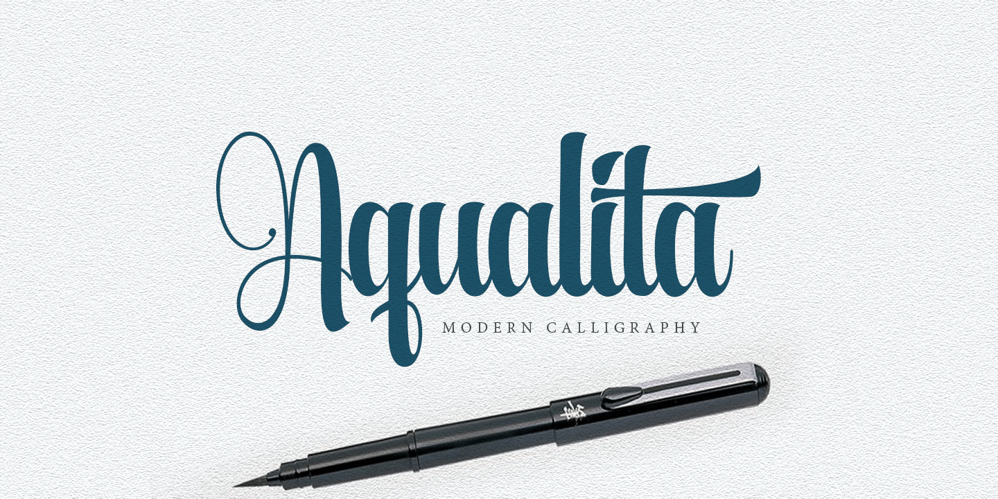 Font Aqualita