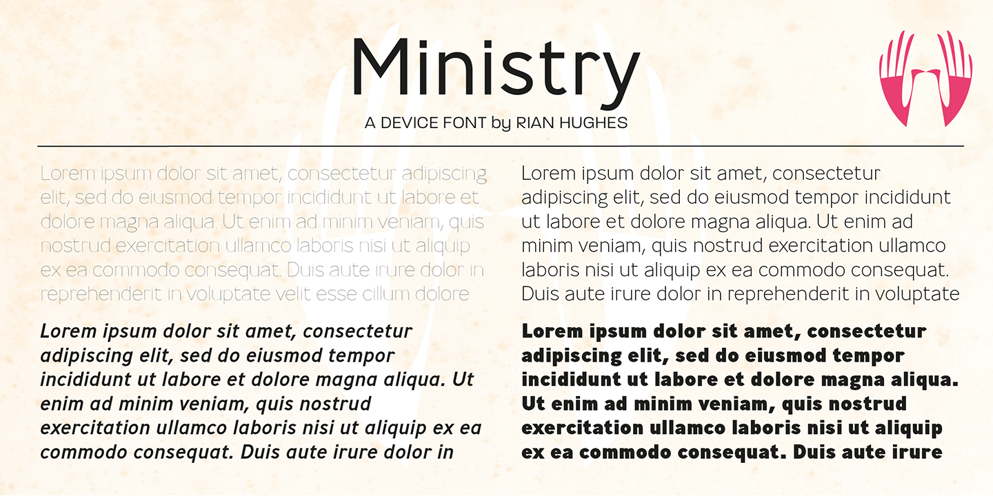 Font Ministry