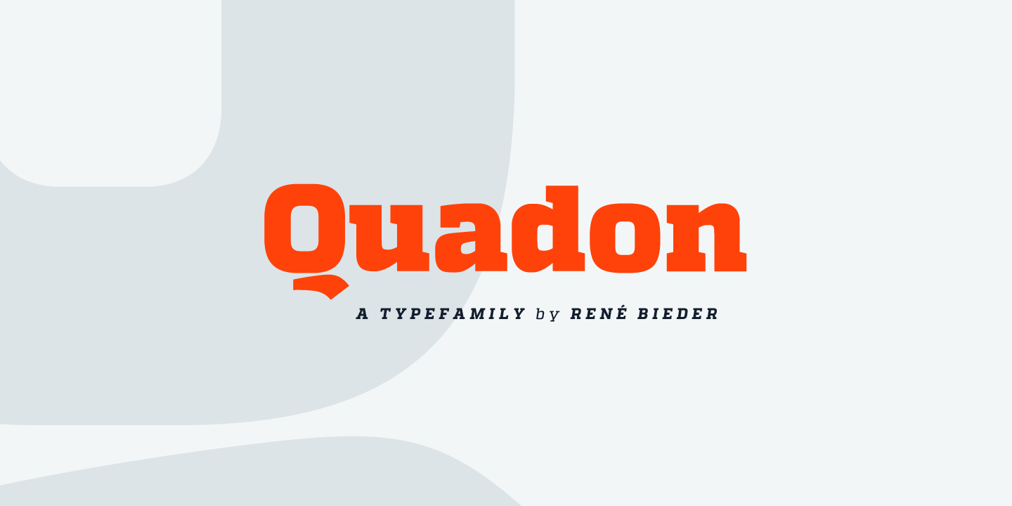 Font Quadon
