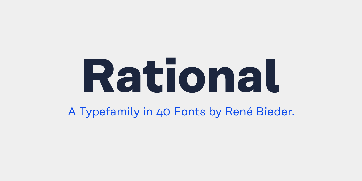Font Rational
