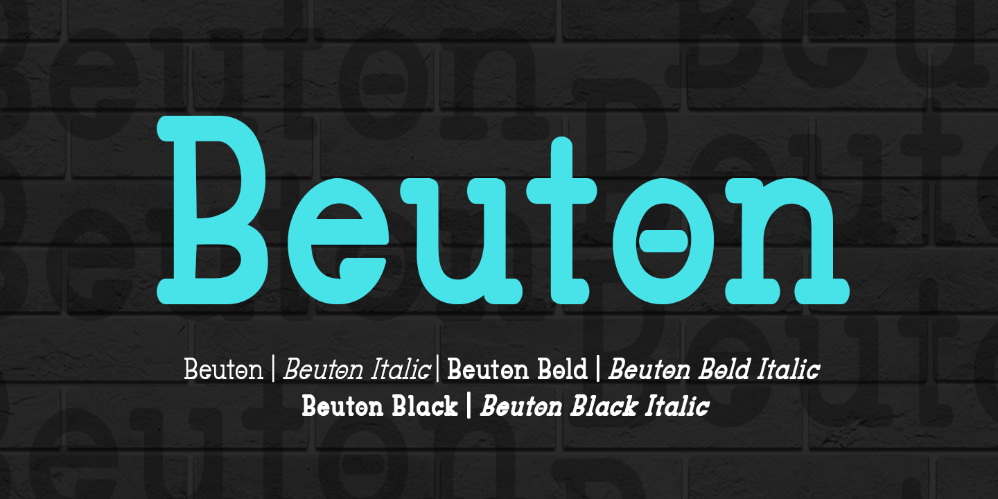 Font Beuton