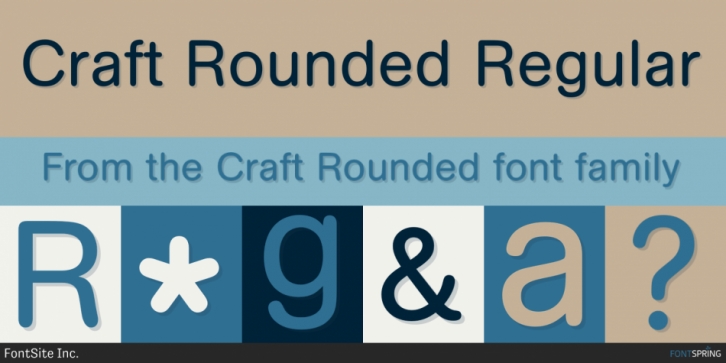 Font Craft Rounded