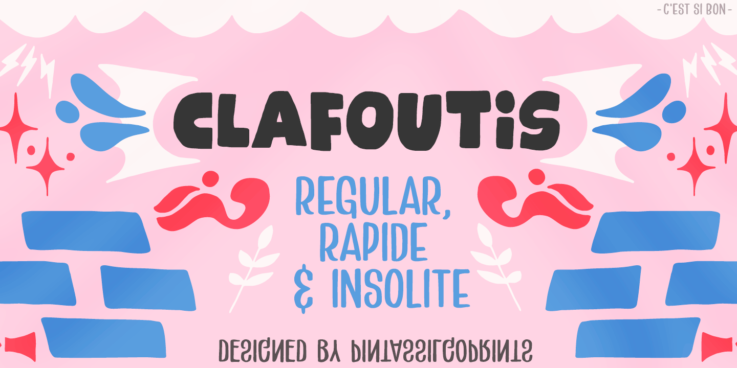 Font Clafoutis