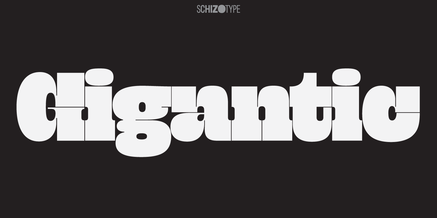 Font Gigantic