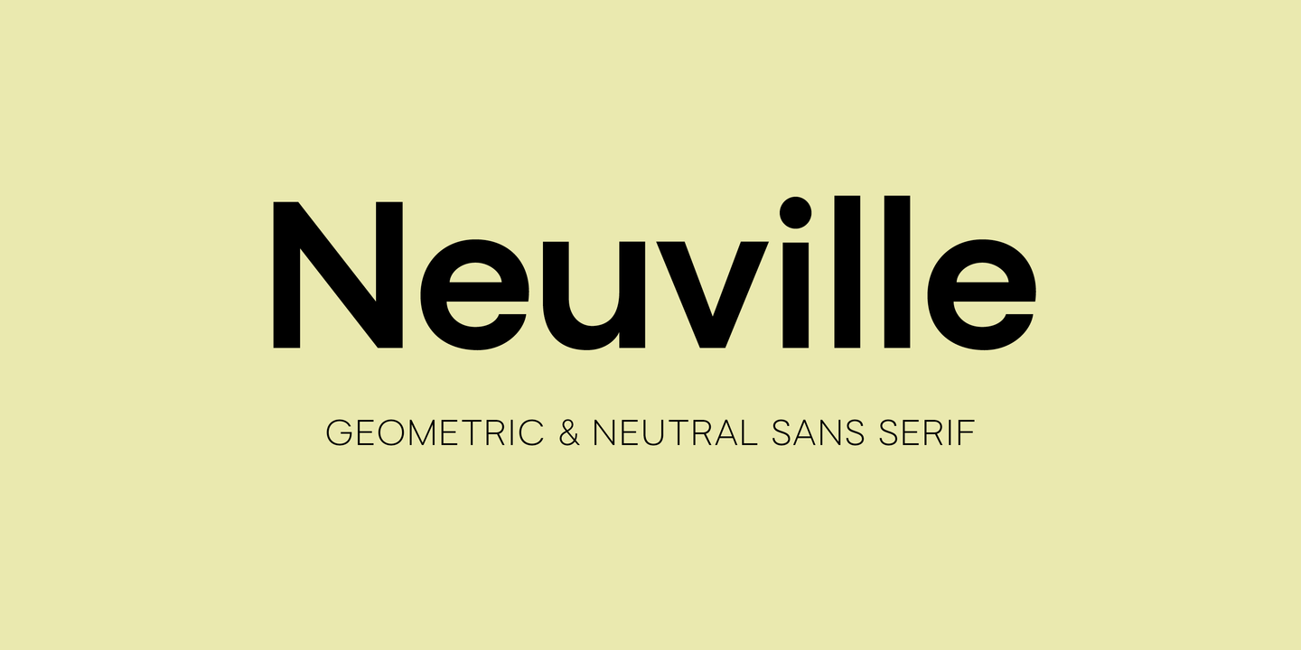 Font Neuville