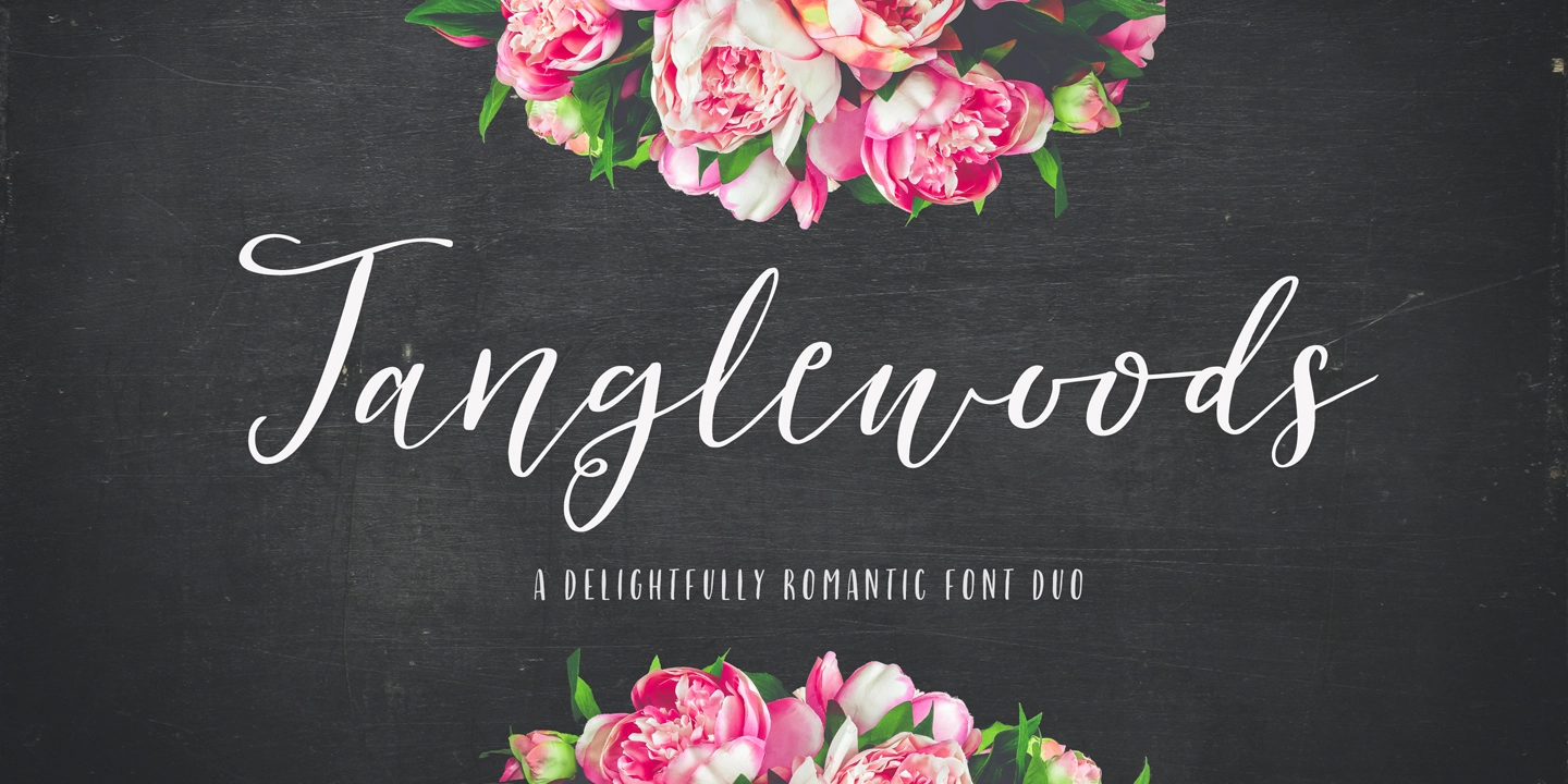 Font Tanglewoods