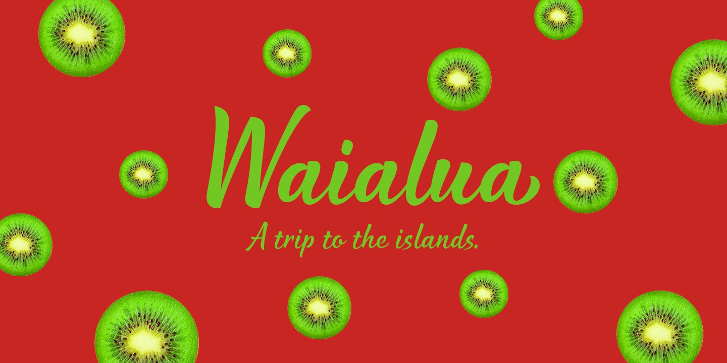 Font Waialua