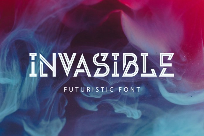 Font Invasible