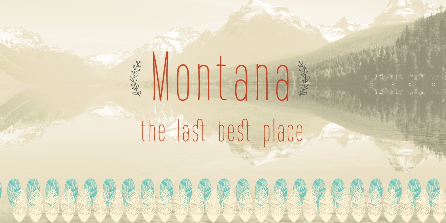 Font Montana