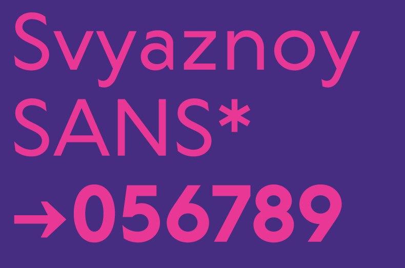 Font Svyaznoy