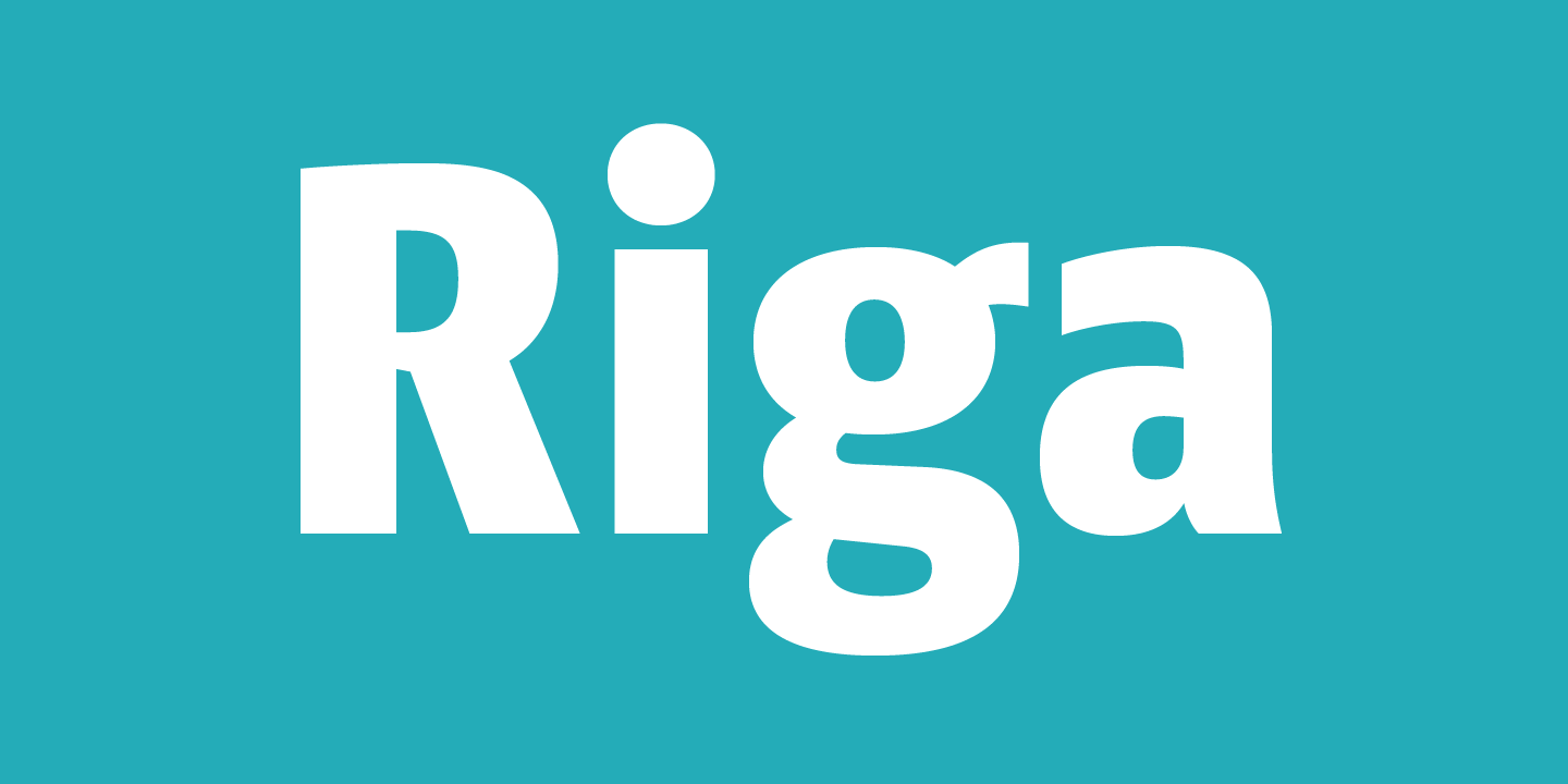 Font Riga