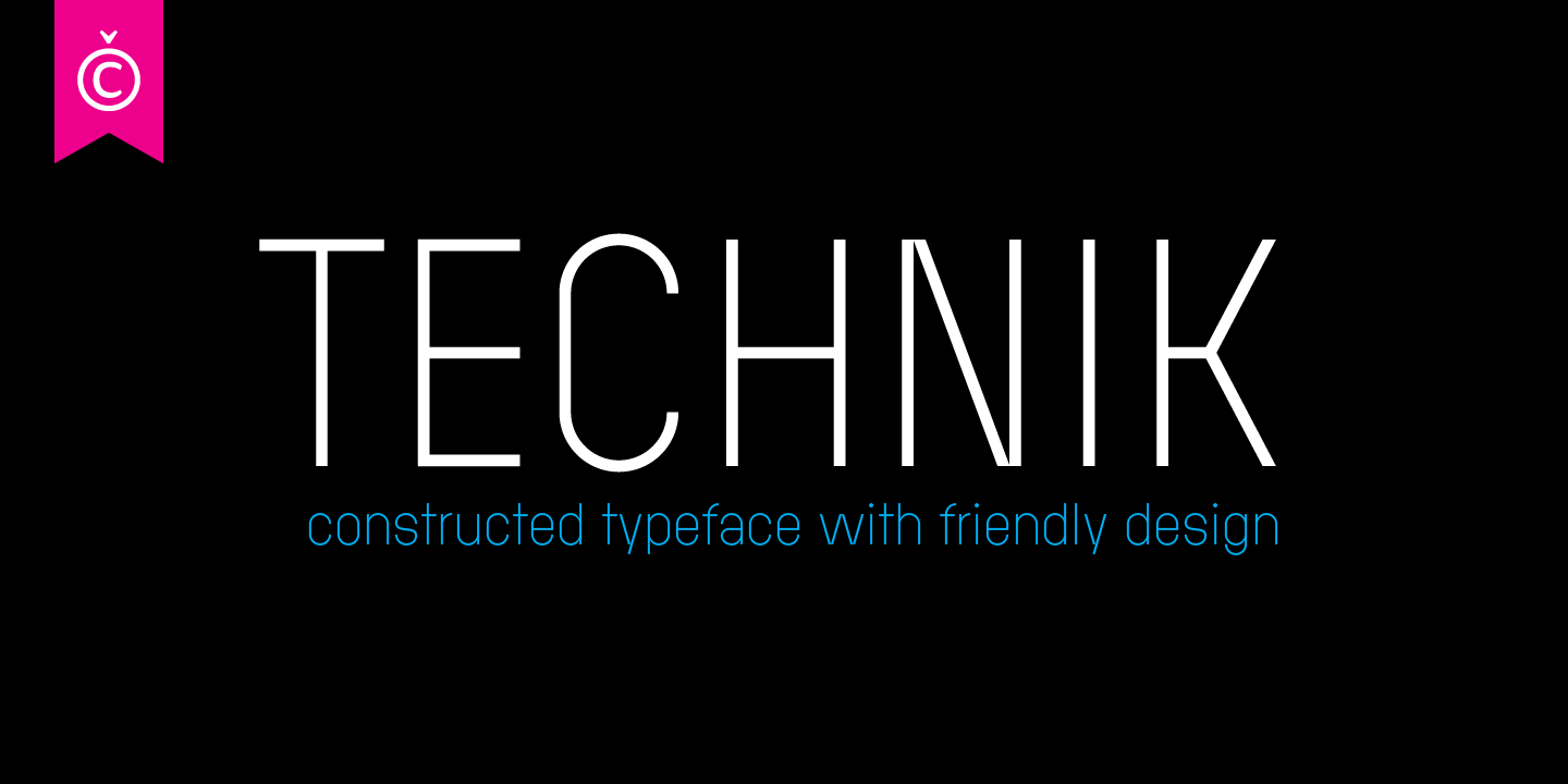 Font Technik
