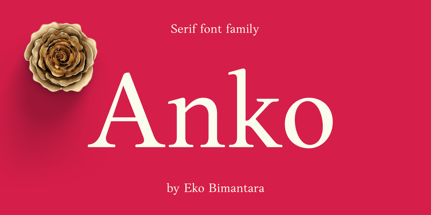 Font Anko